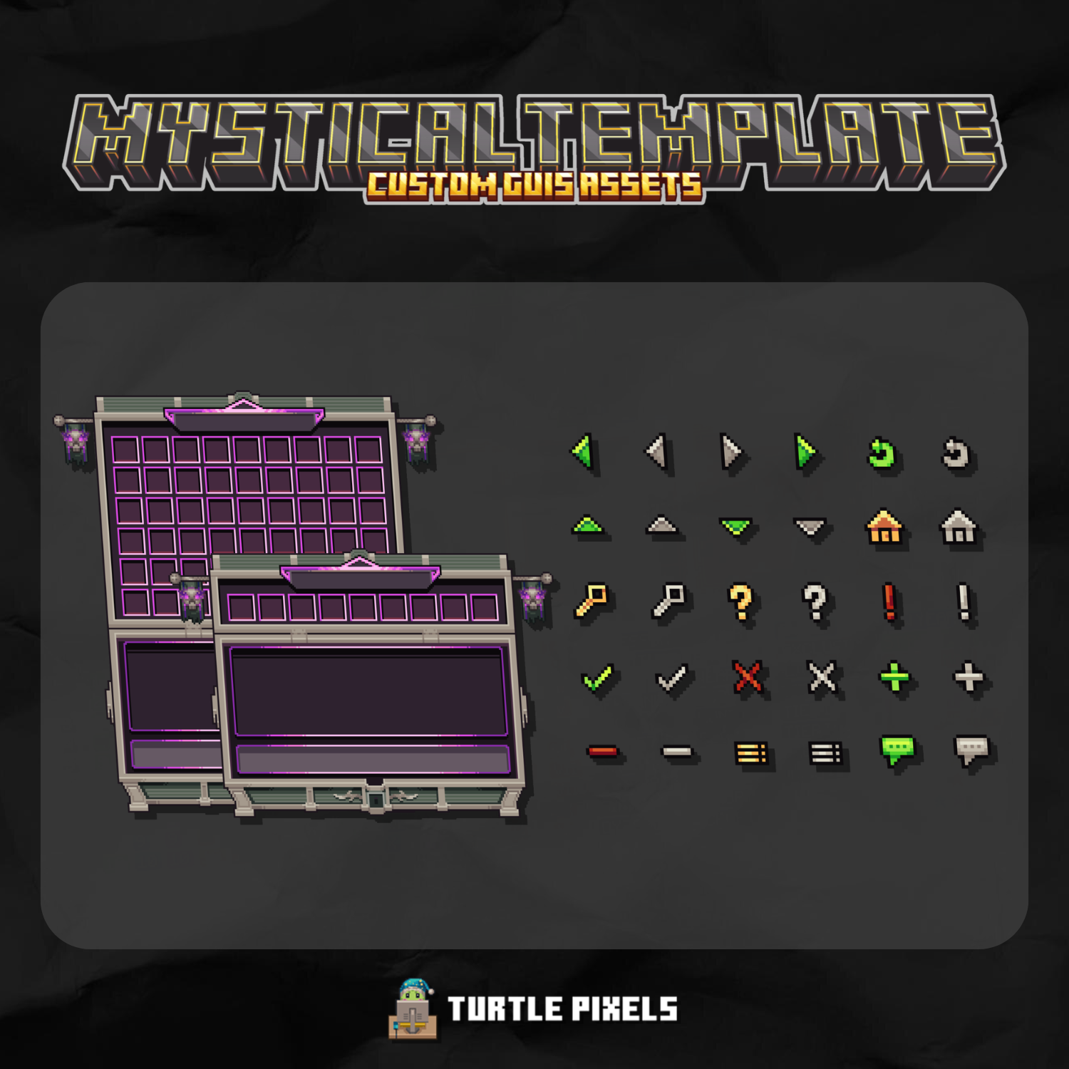 GUI |Mystical Template preview image