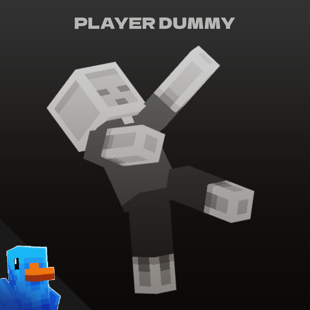 Fischvogels Player Dummy to create your own Dummies preview image