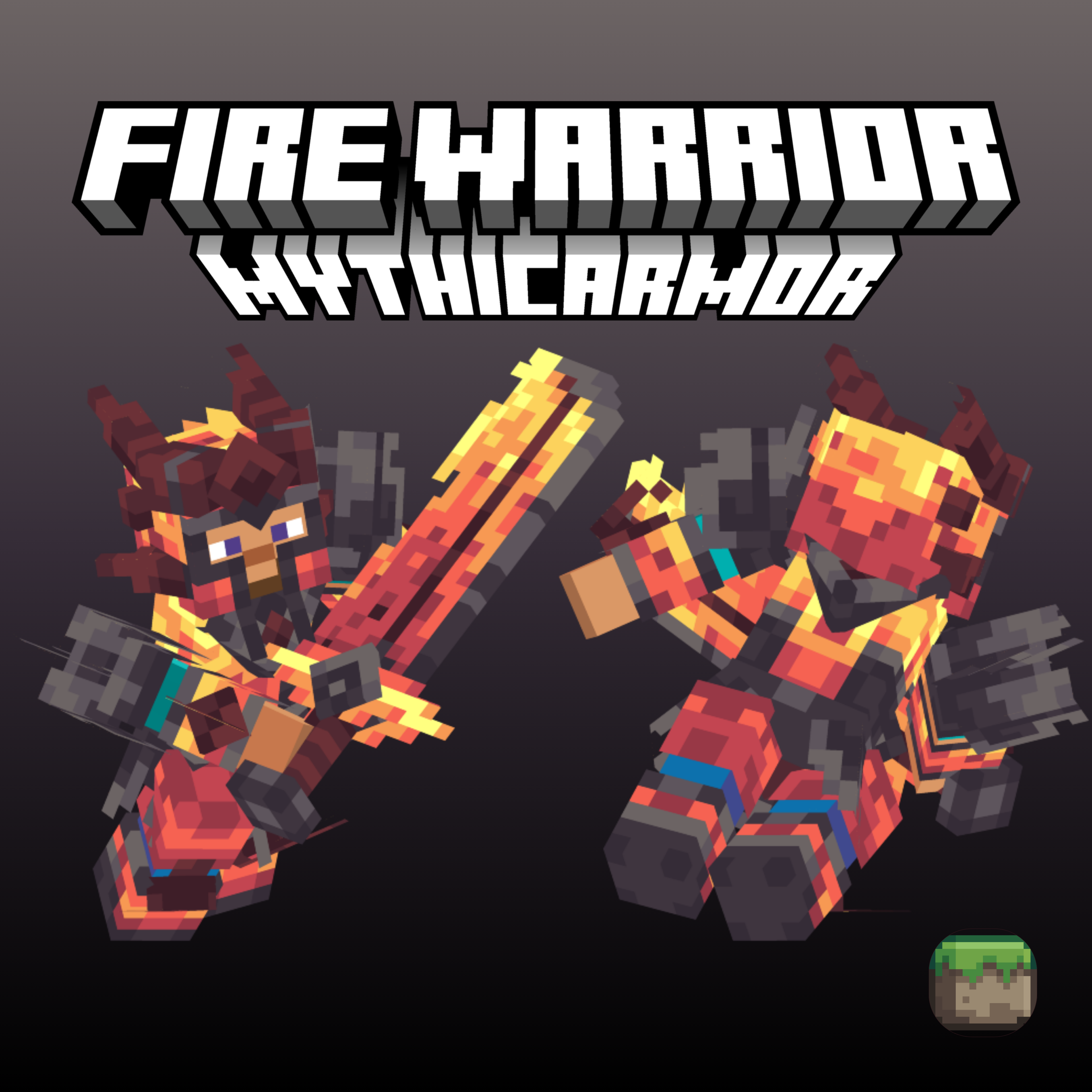Fire Warrior Set | Mythic Armors preview image