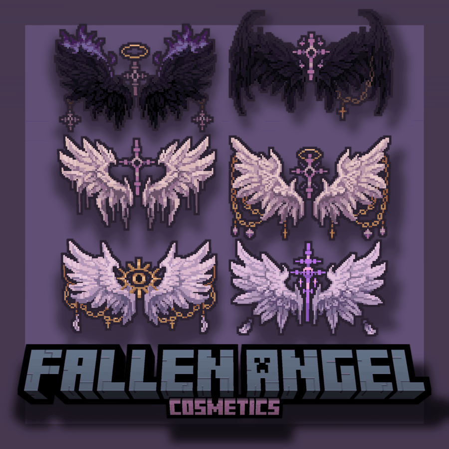 Fallen Angel Wings Pack preview image