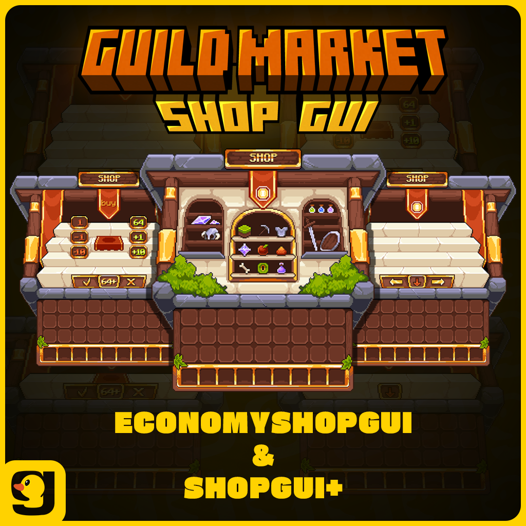 Forge of Kingdoms | EconomyShopGui & ShopGUIPlus GUIs preview image