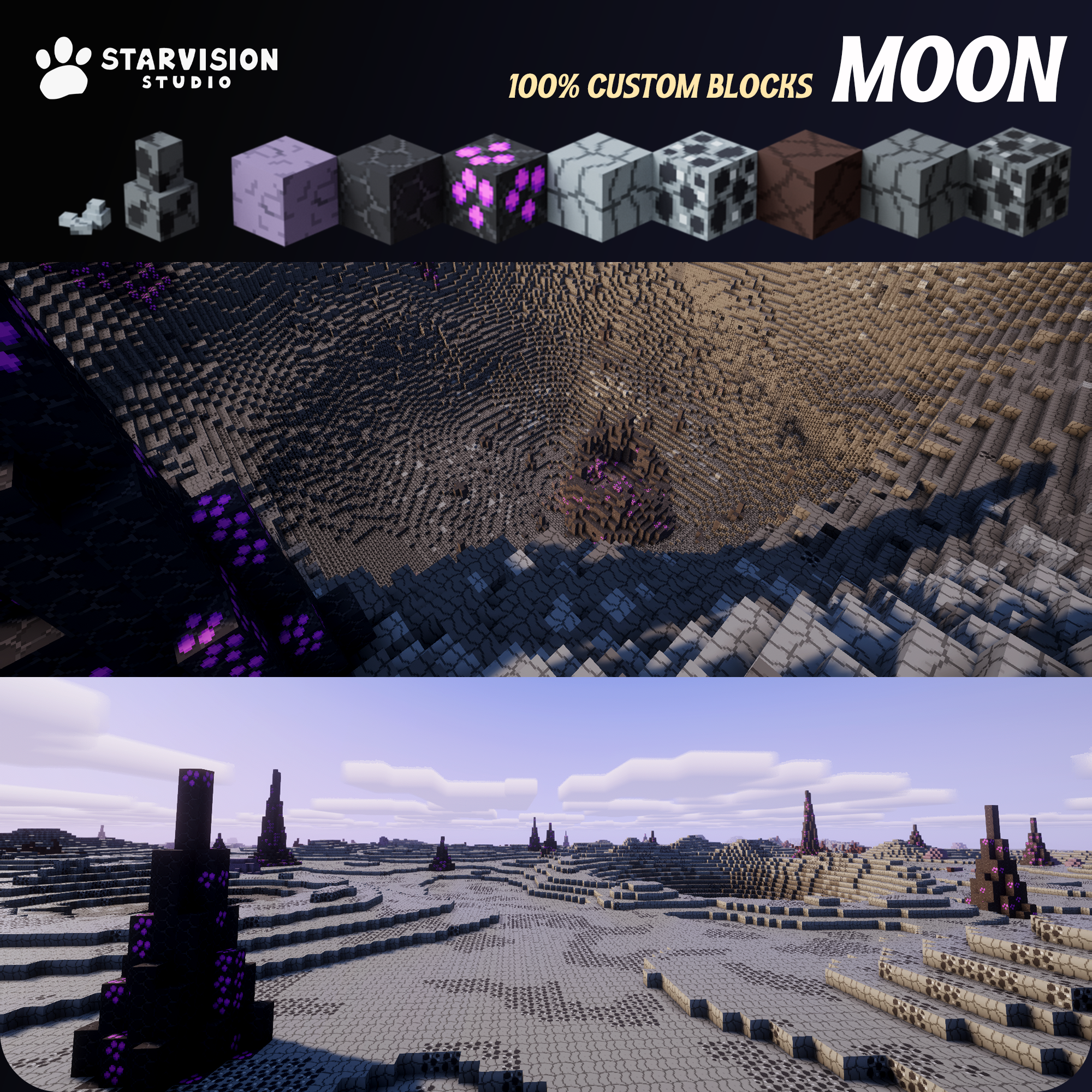 Moon Custom Block preview image