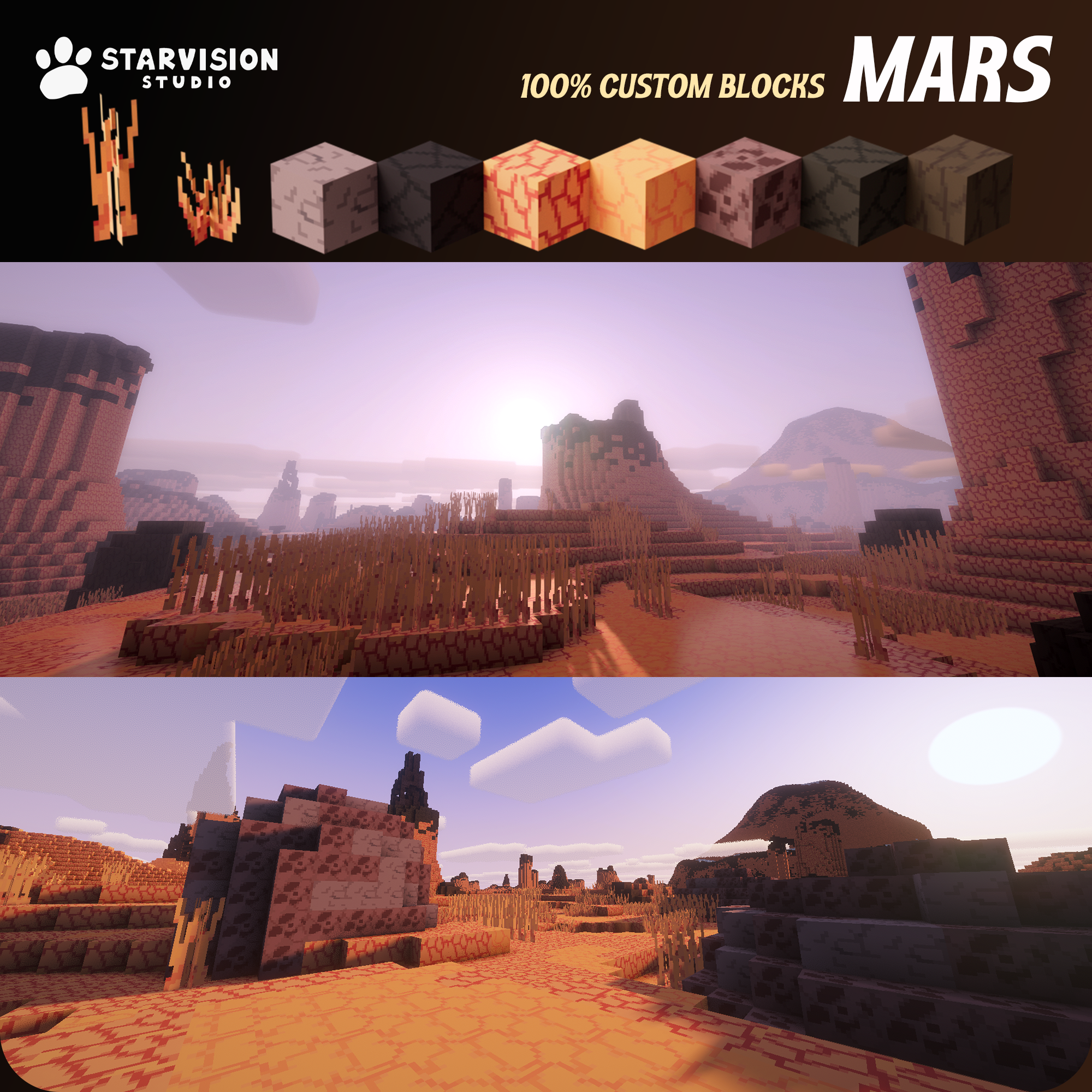 Mars Custom Block preview image