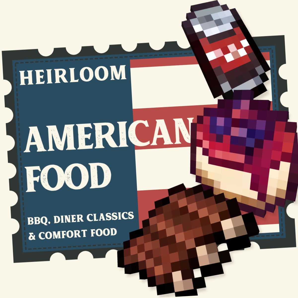 Podgląd Heirloom: Amerykański Pakiet Żywnościowy