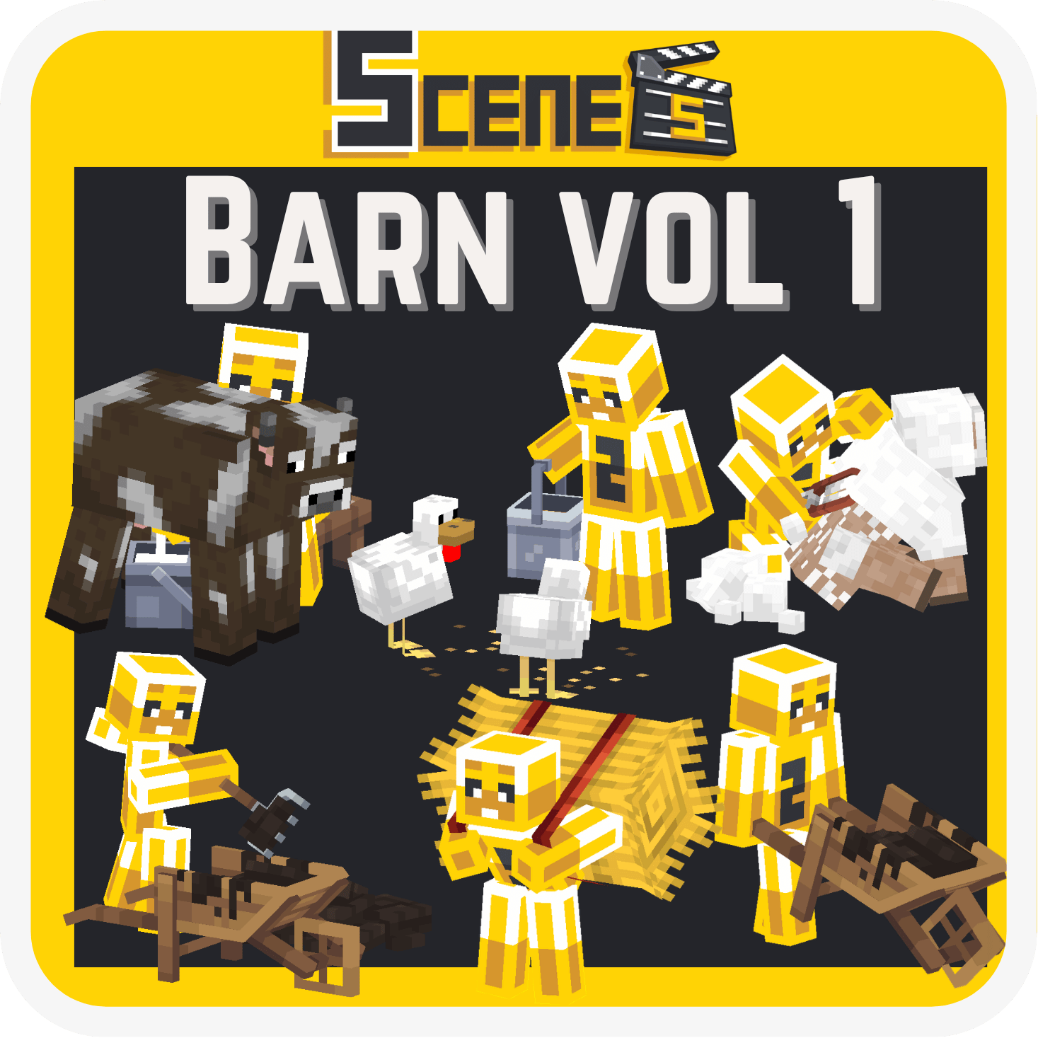 Scenes - Barn vol 1 - NPC preview image