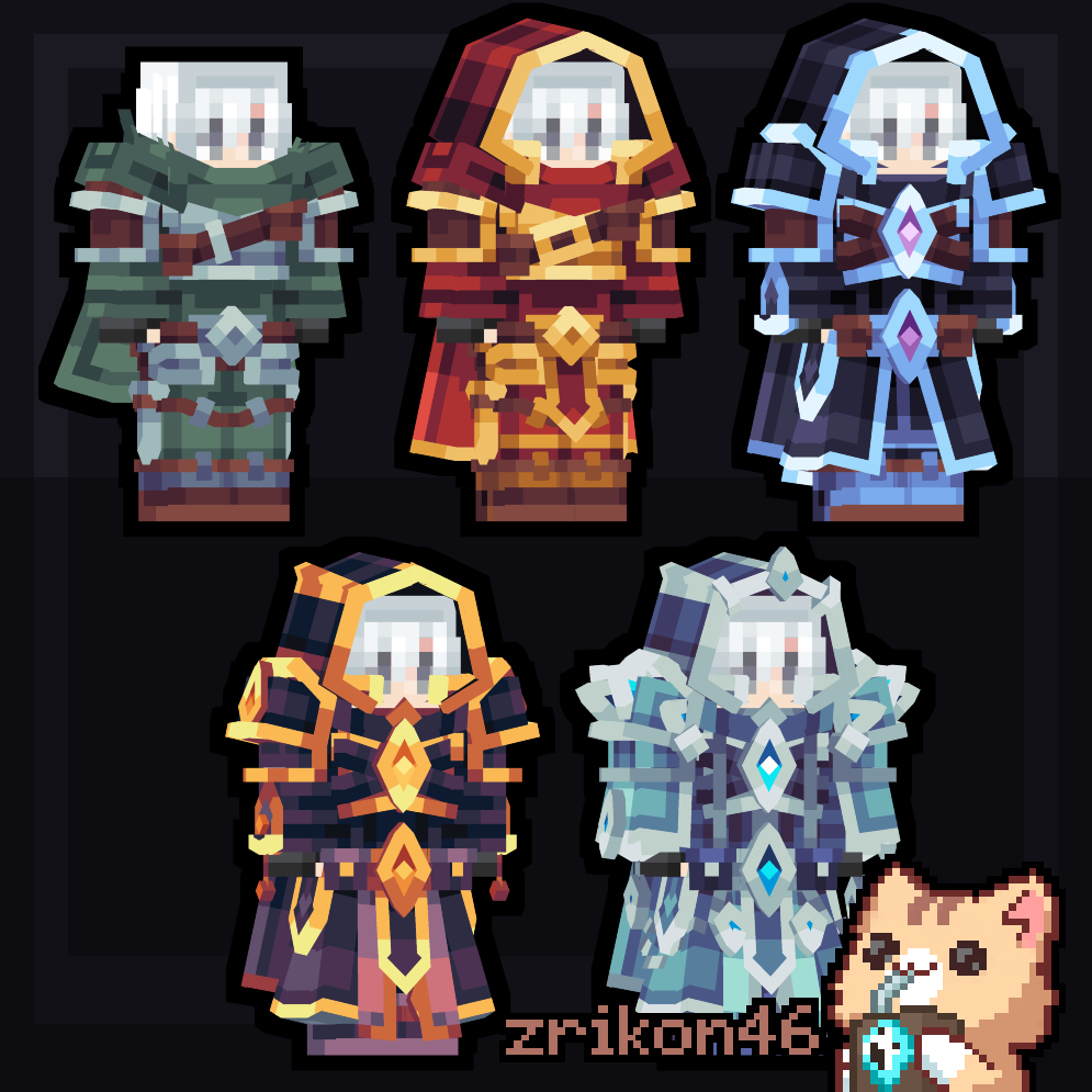 Assassin Armor Expanded [LRPG Series] preview image