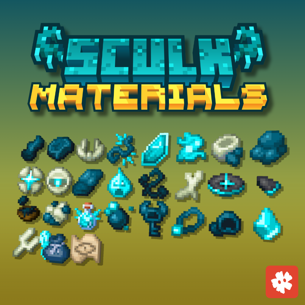 Sculk Materials preview image