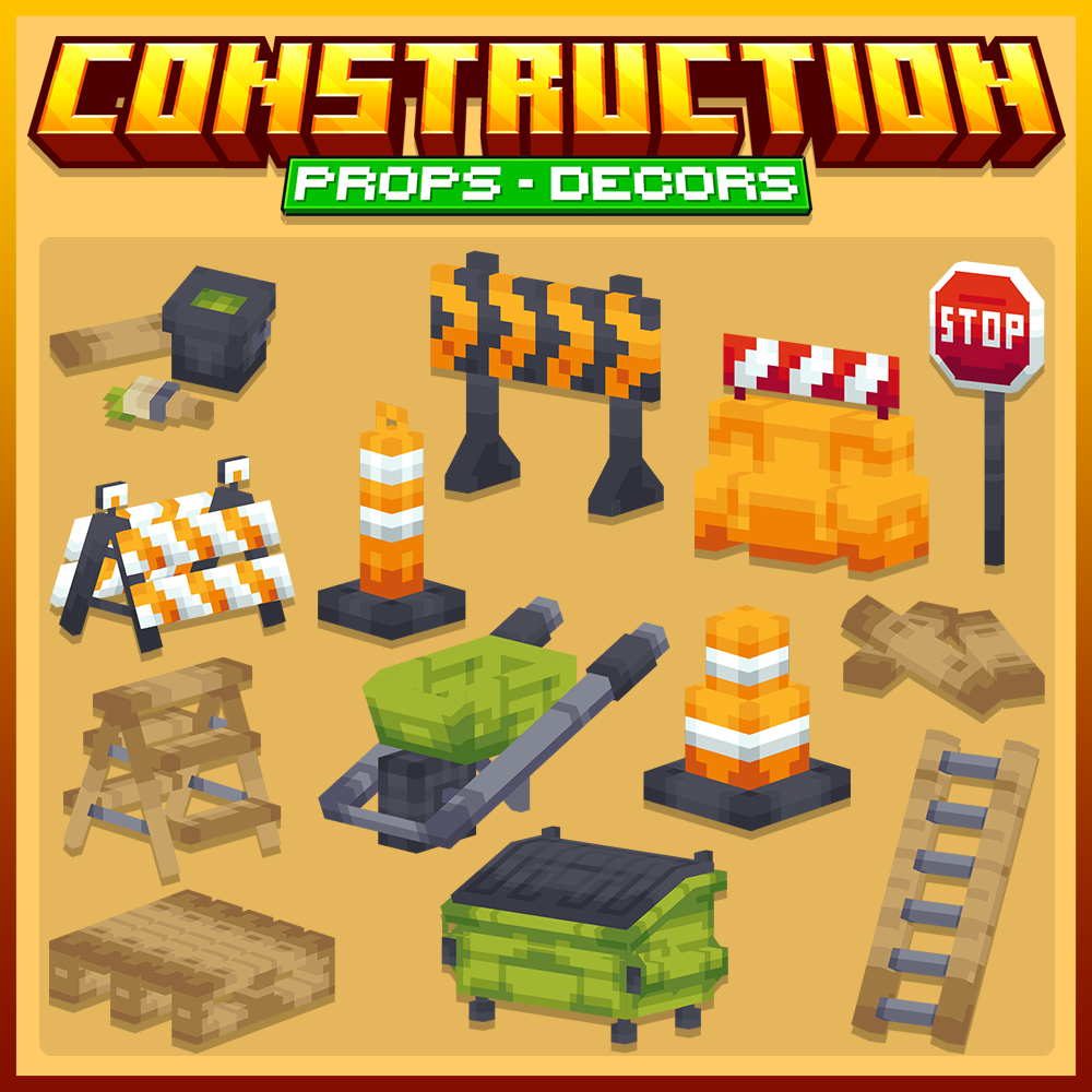 furniture bundle minecraft blockbench