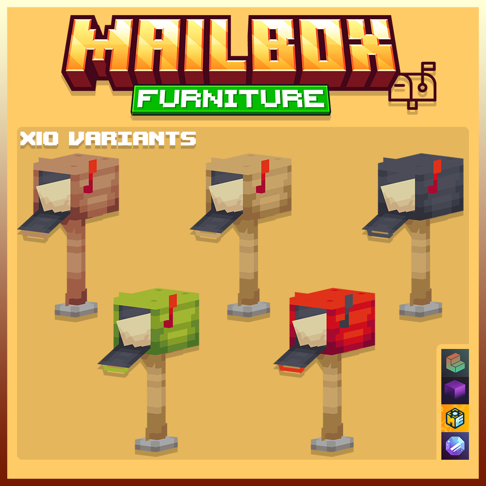 furniture bundle minecraft blockbench