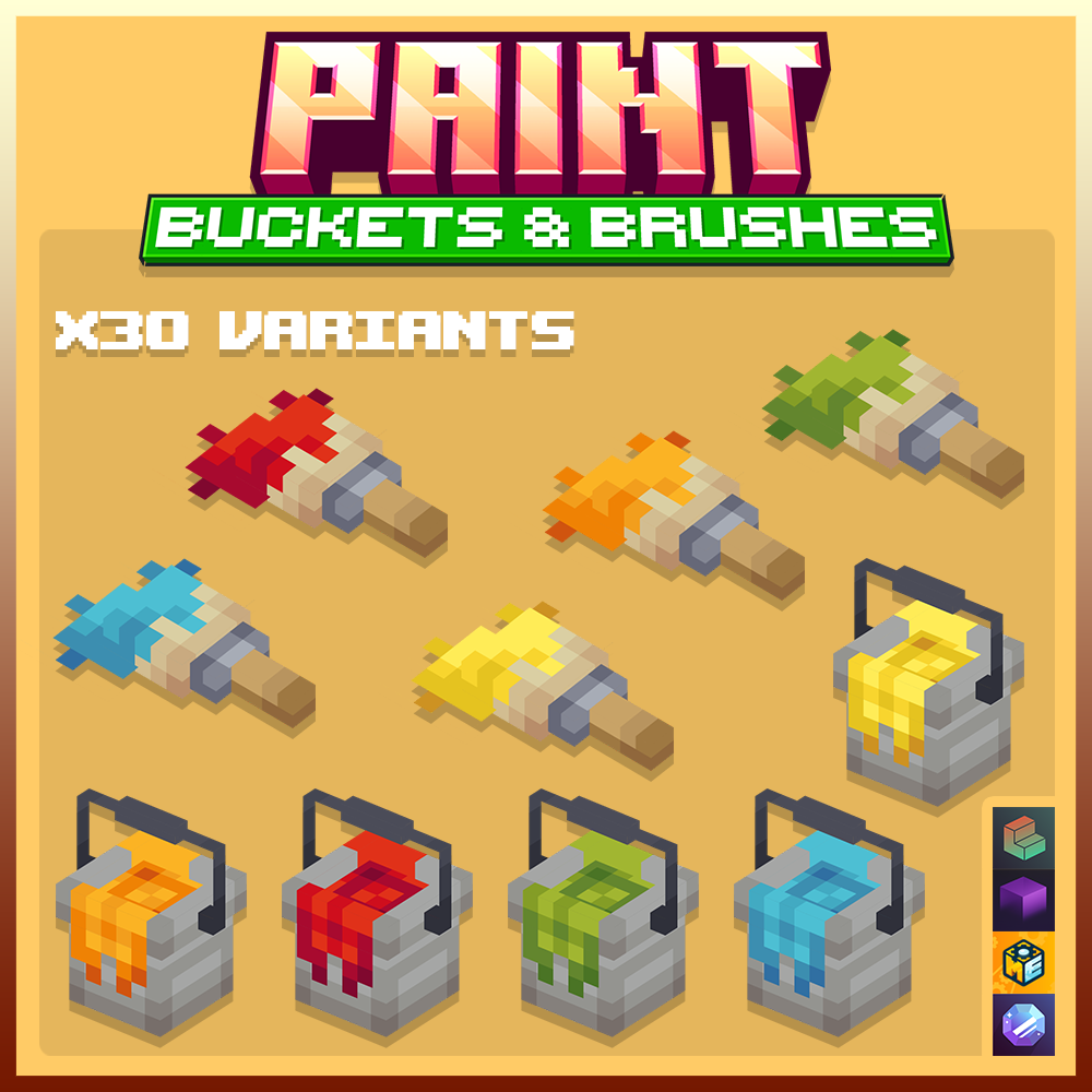 furniture bundle minecraft blockbench