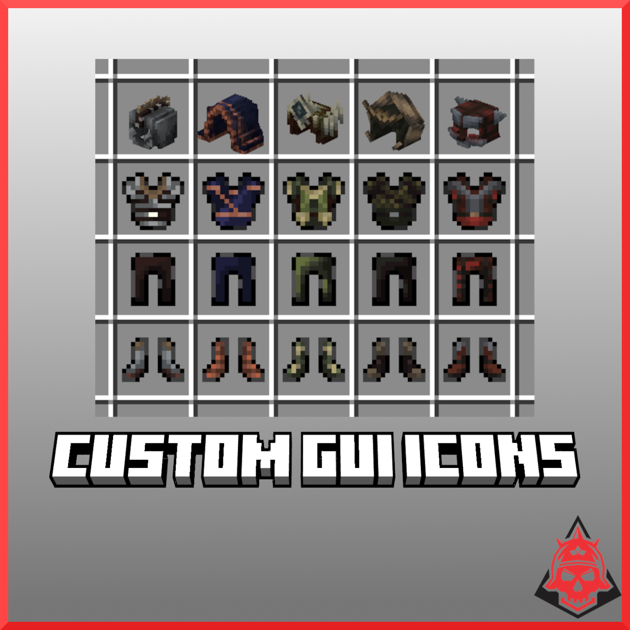Icons showcase