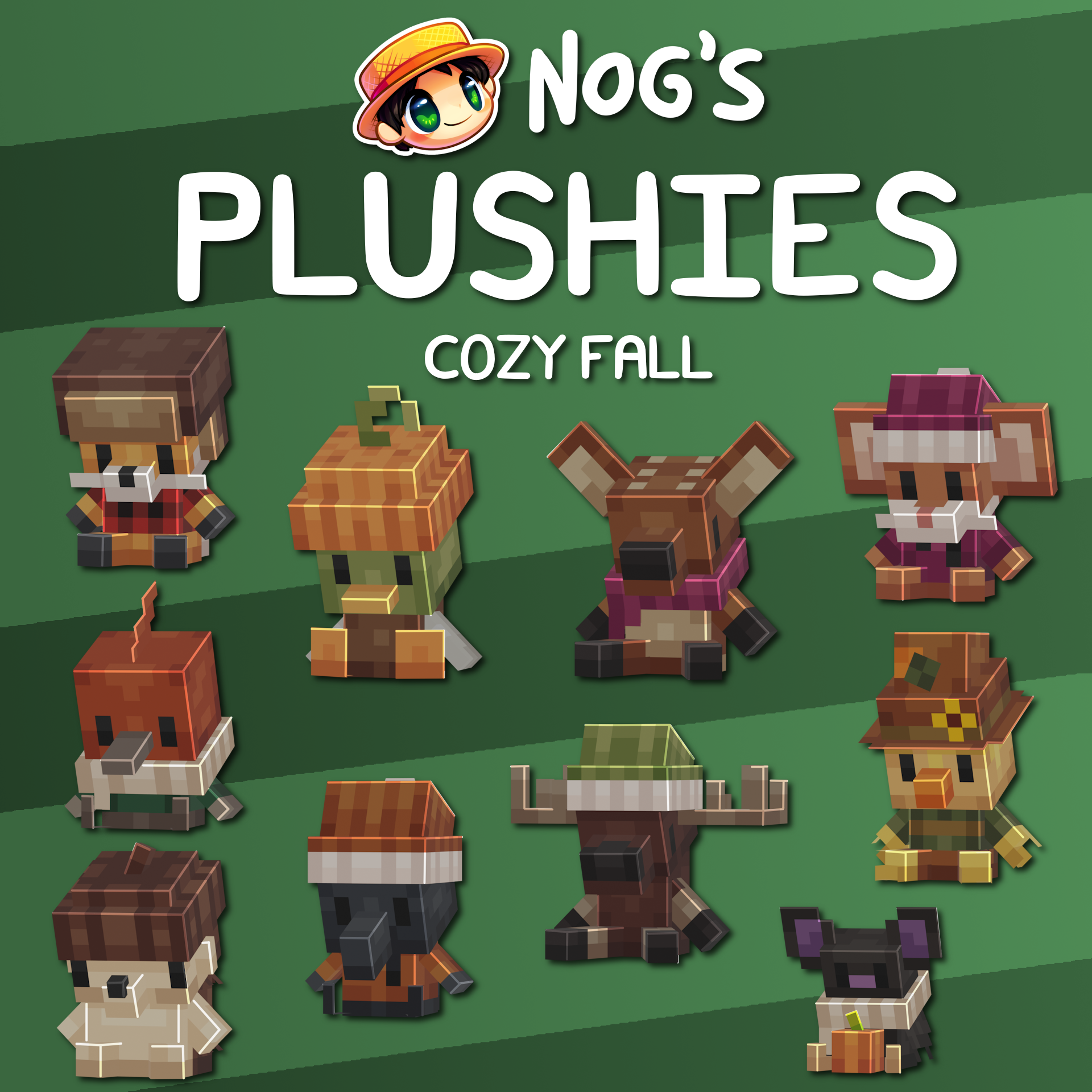 Nog's Plushies [Cozy Fall] preview image