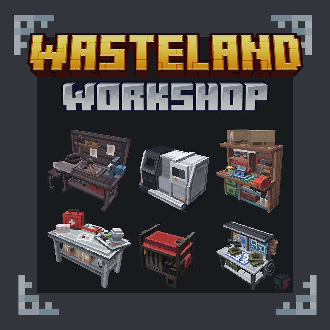 Wasteland Workshop Pack Vol. 1 preview image