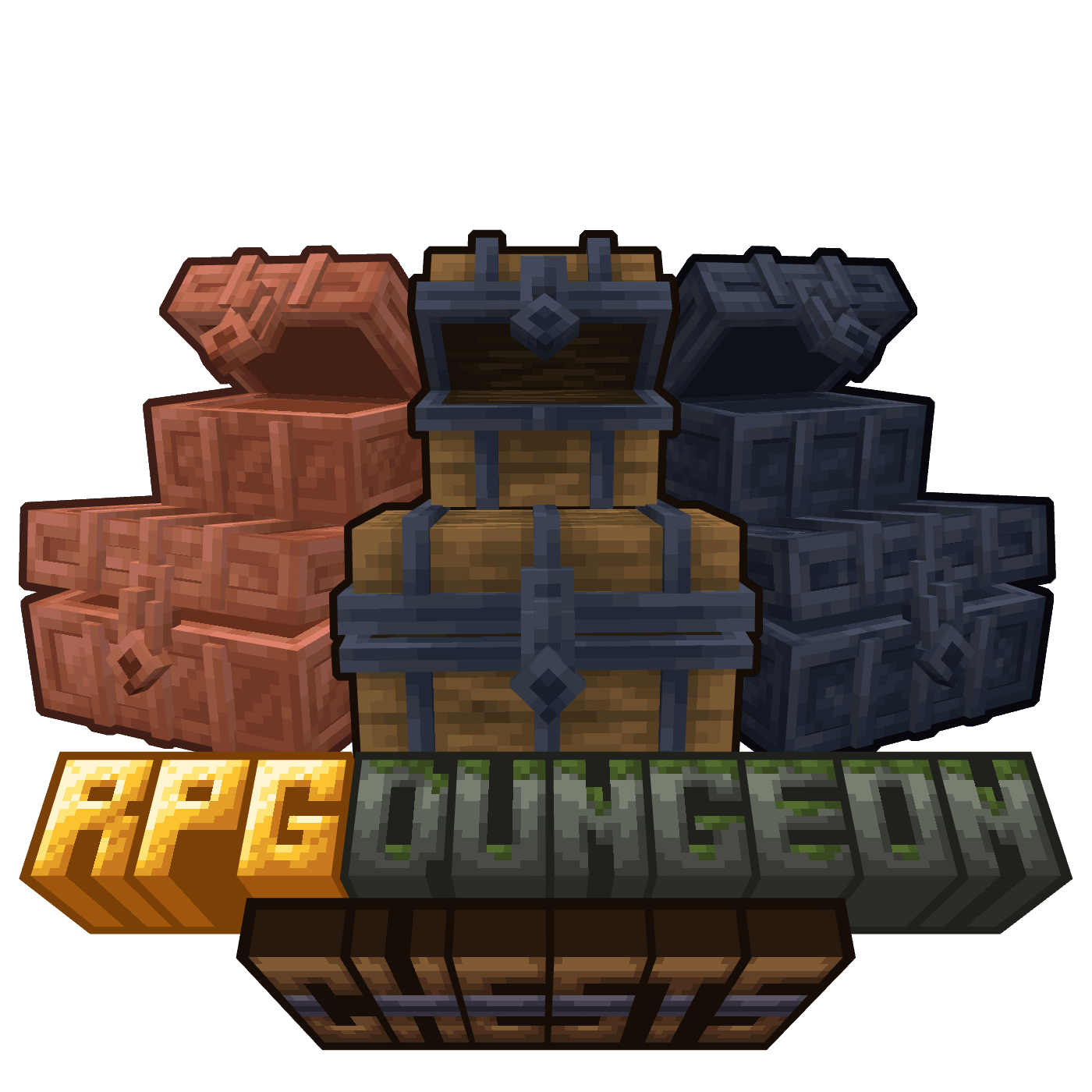 Imagen previa de RPG| Paquete de Cofres de Mazmorras 1