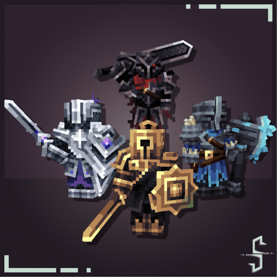Epic Armors Vol 1 preview image