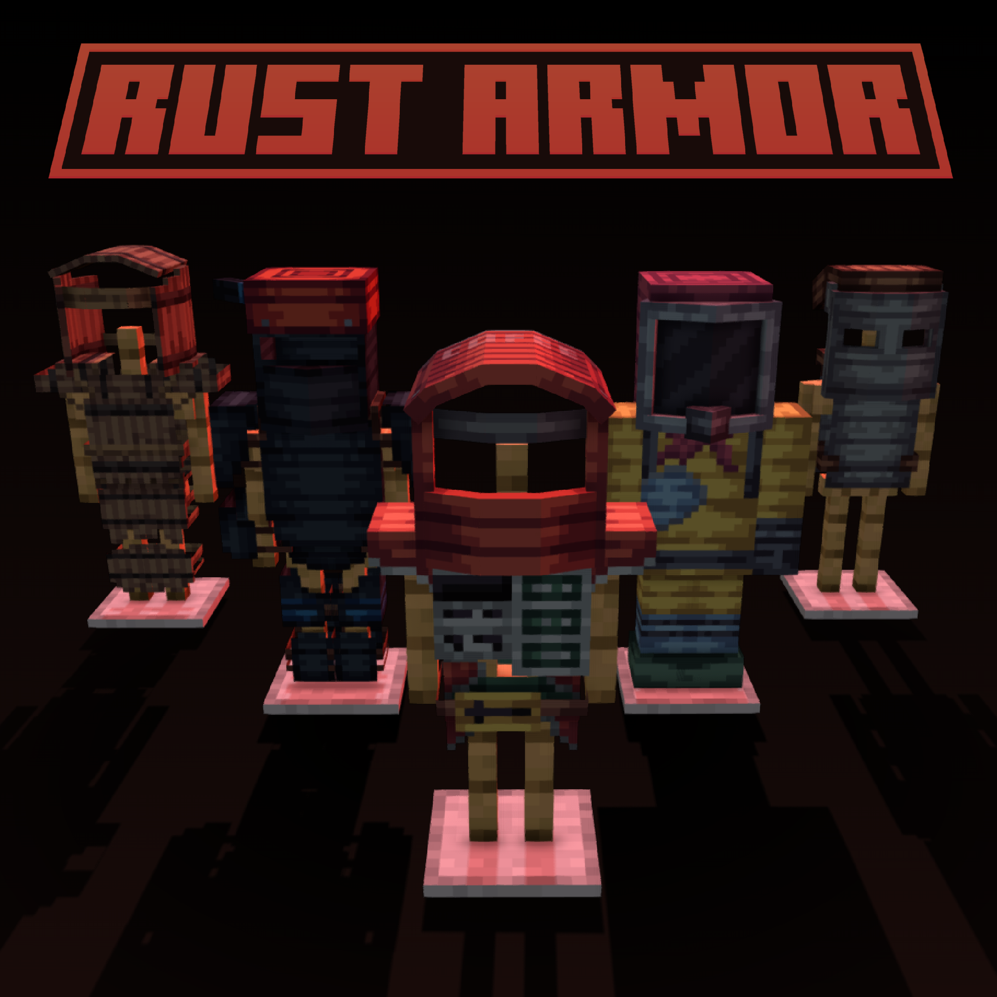 Anteprima di RUST Armor Pack