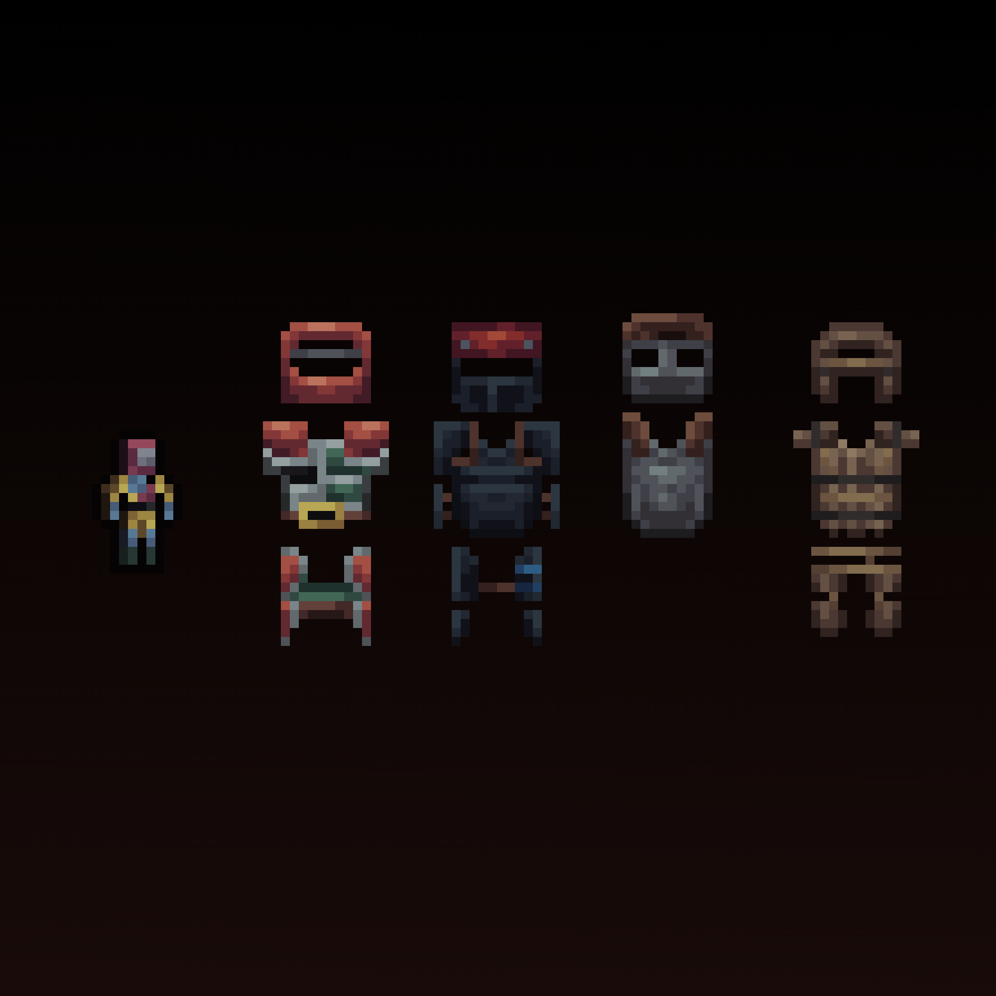 Armor icons.