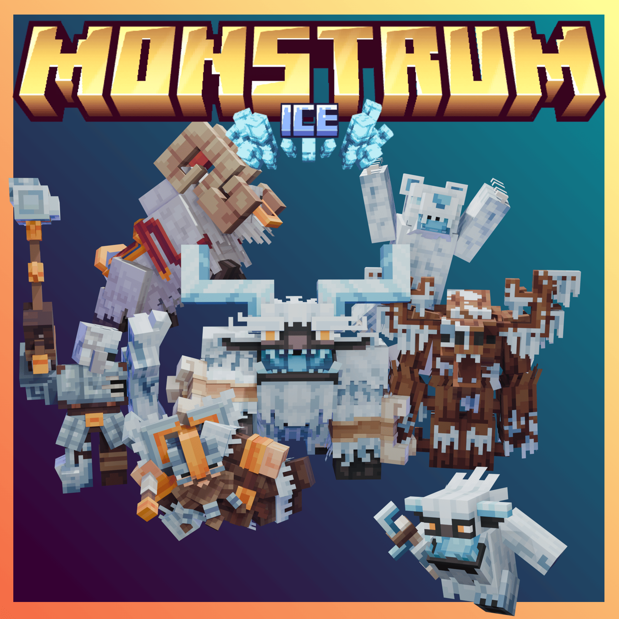 MONSTRUM | Ice Mobs  preview image