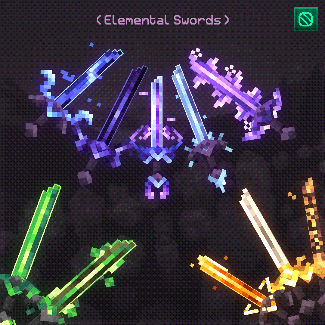 Elemental Swords Pack preview image
