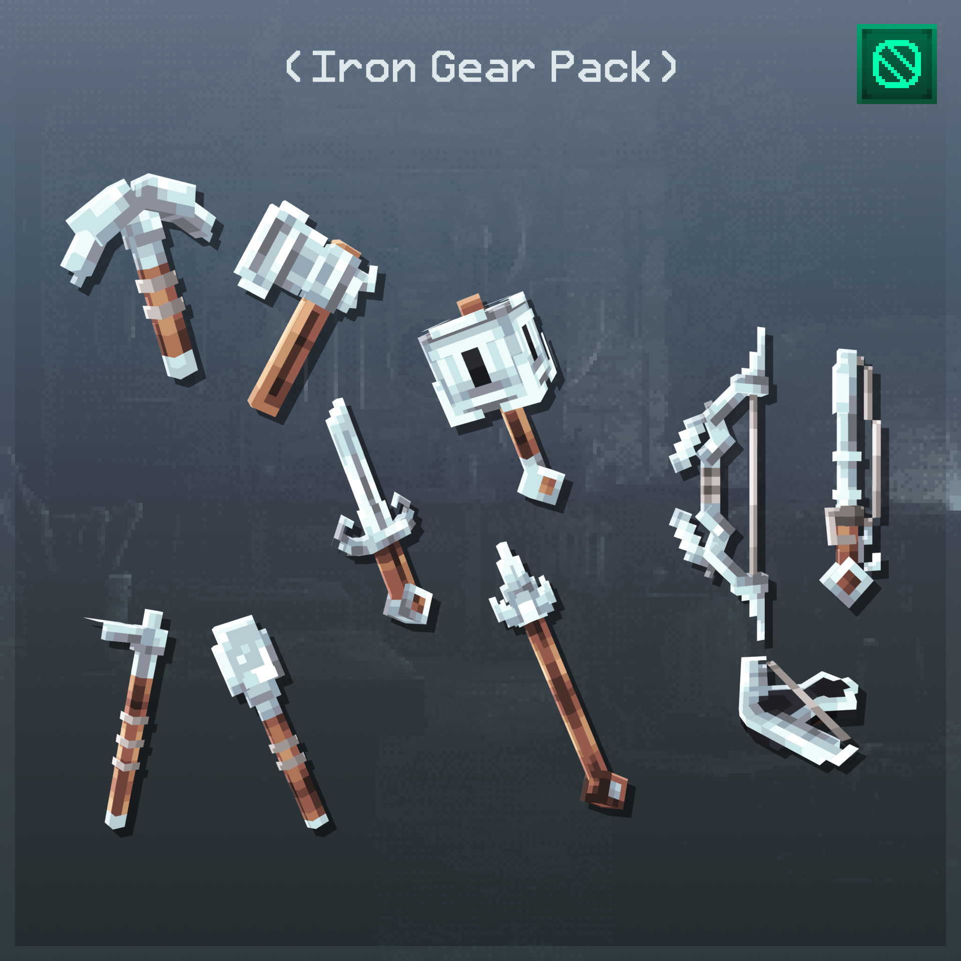 Iron Gear Pack preview image