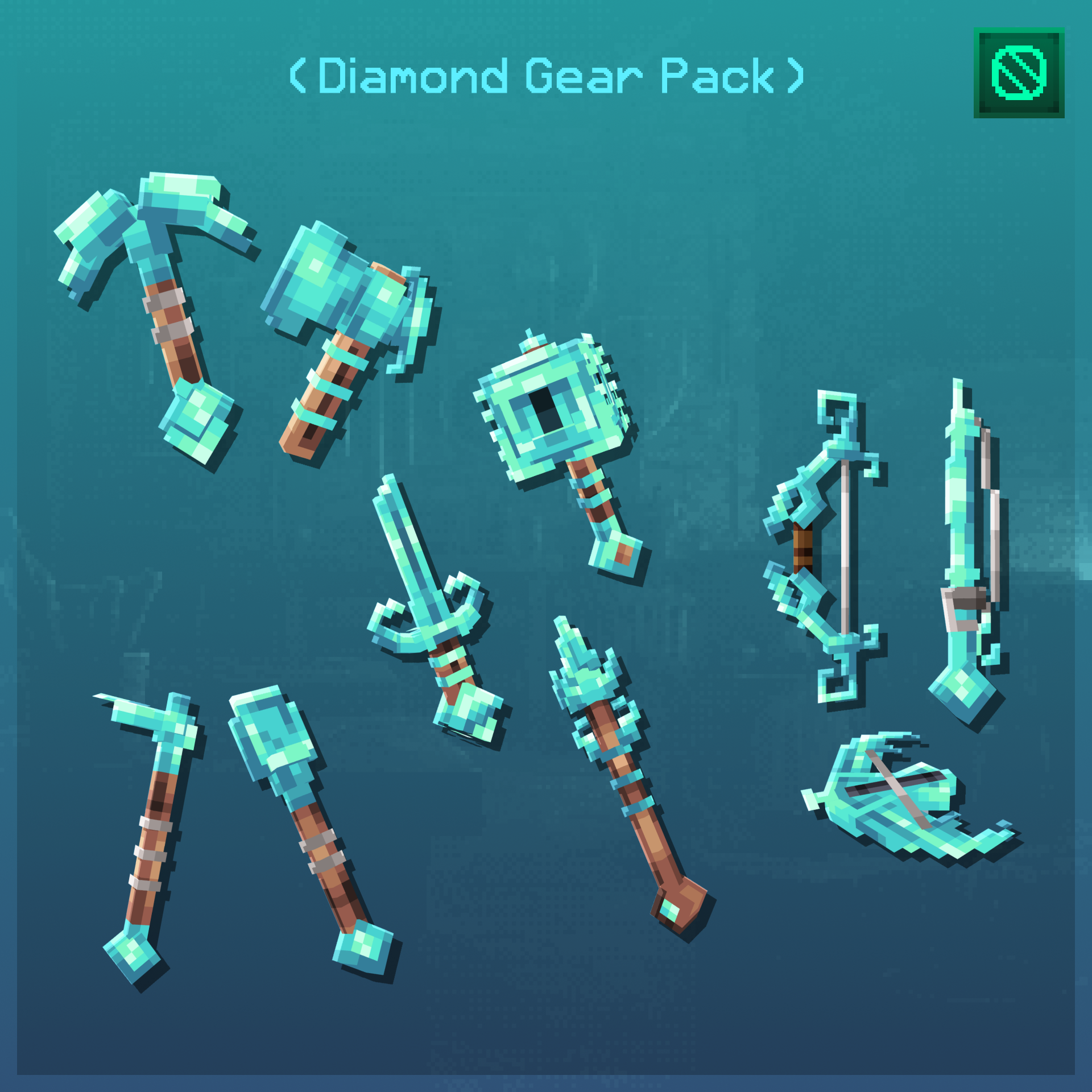 Diamond Gear Pack preview image