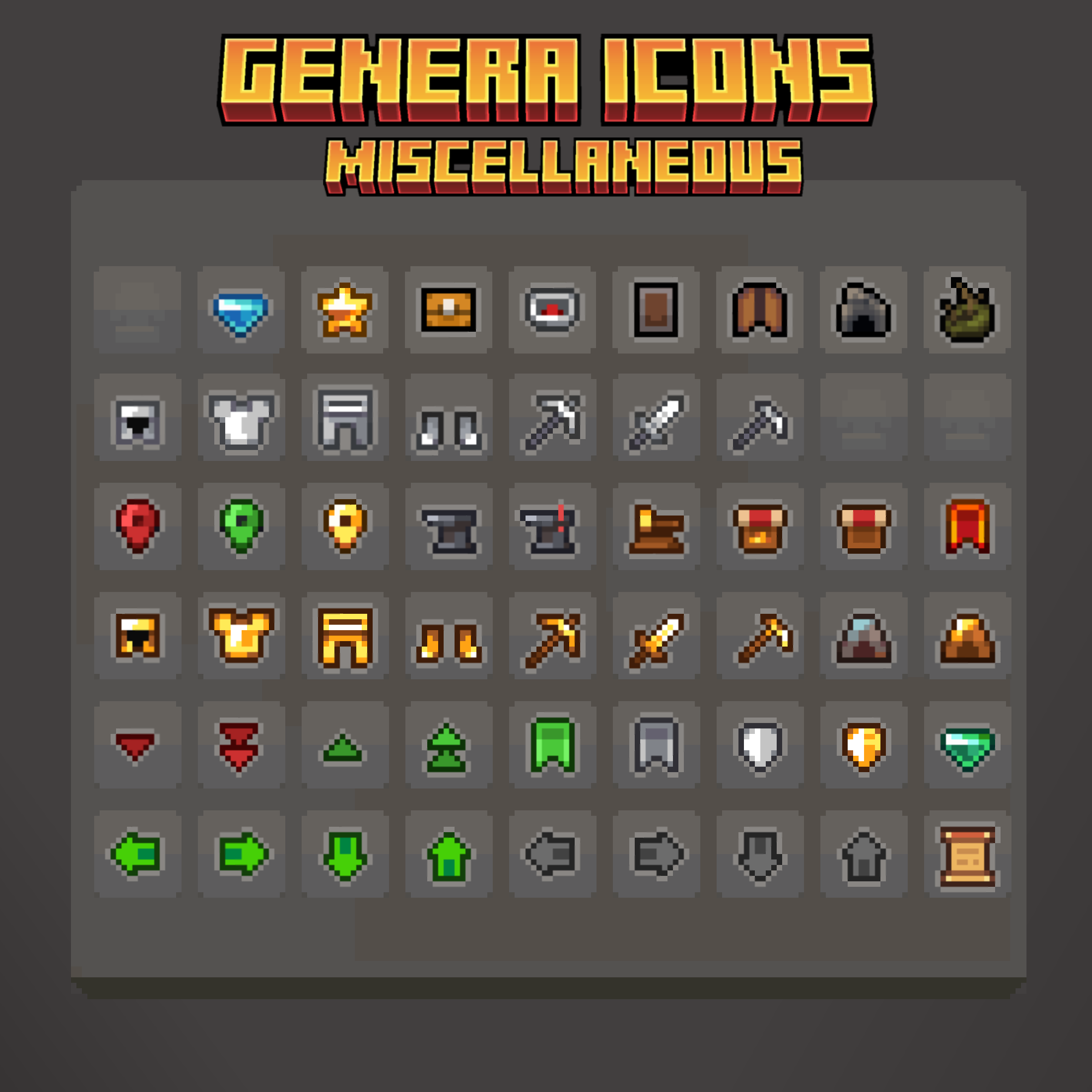 Icon Tooltip & Miscellaneous Vol.5 preview image