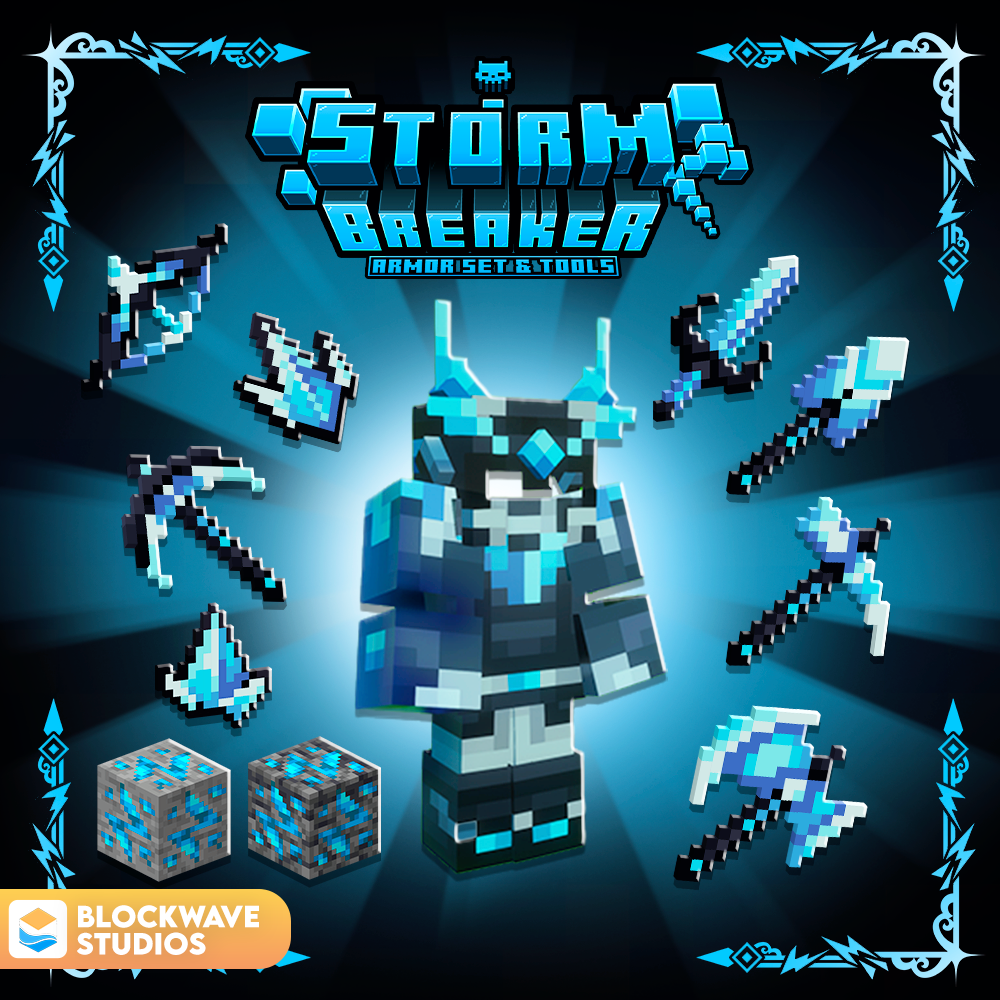 Storm Breaker | Armor set & Tools - Ore preview image