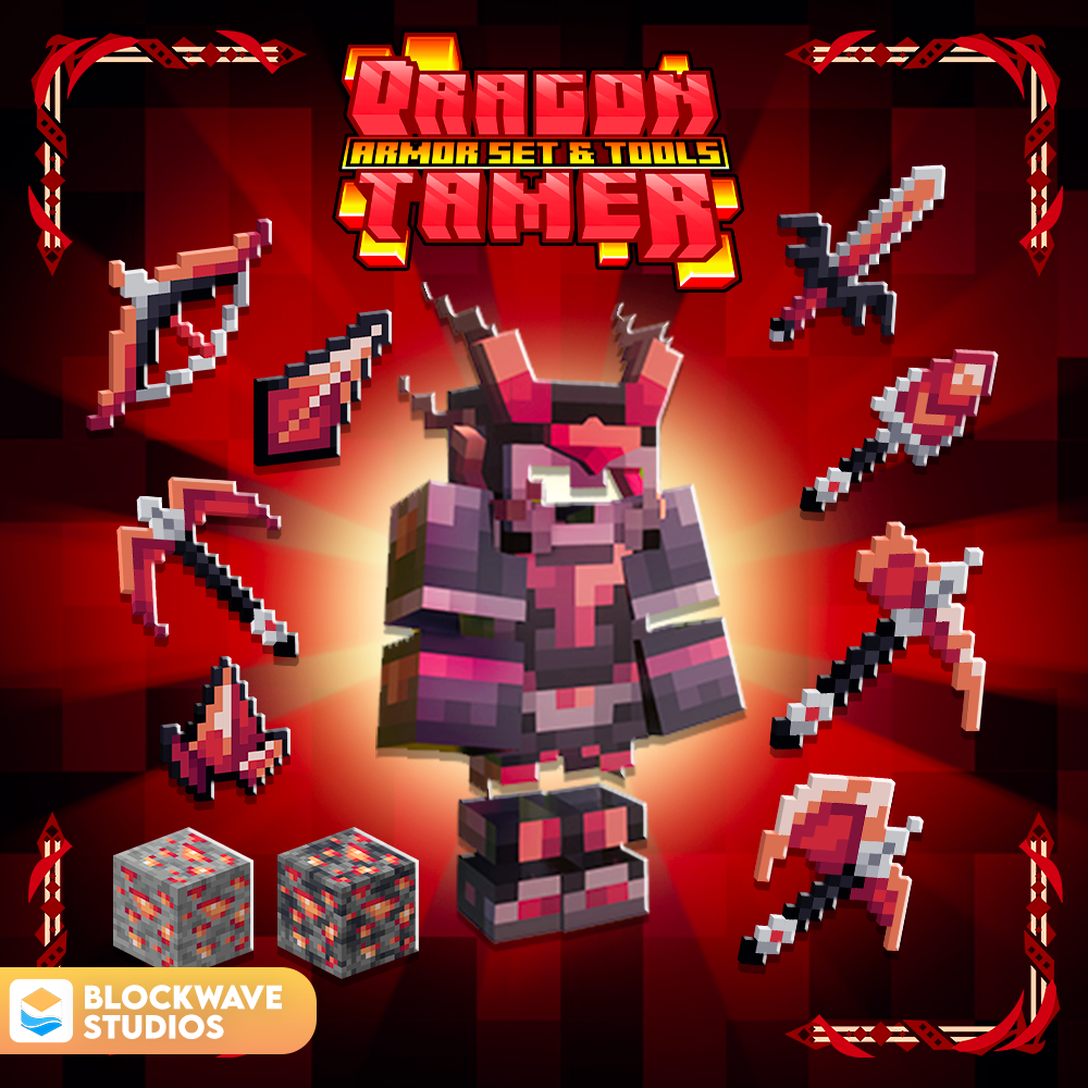 DragonTamer | Armor set & Tools - Ore preview image