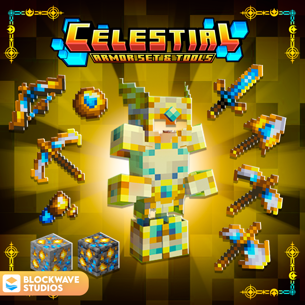 Celestial | Armor set & Tools - Ore preview image
