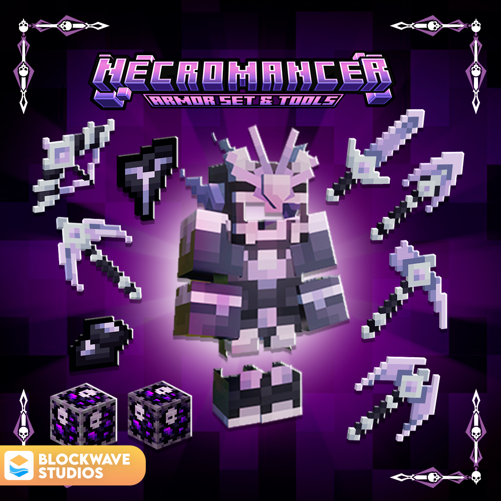 Necromancer | Armor set & Tools - Ore preview image