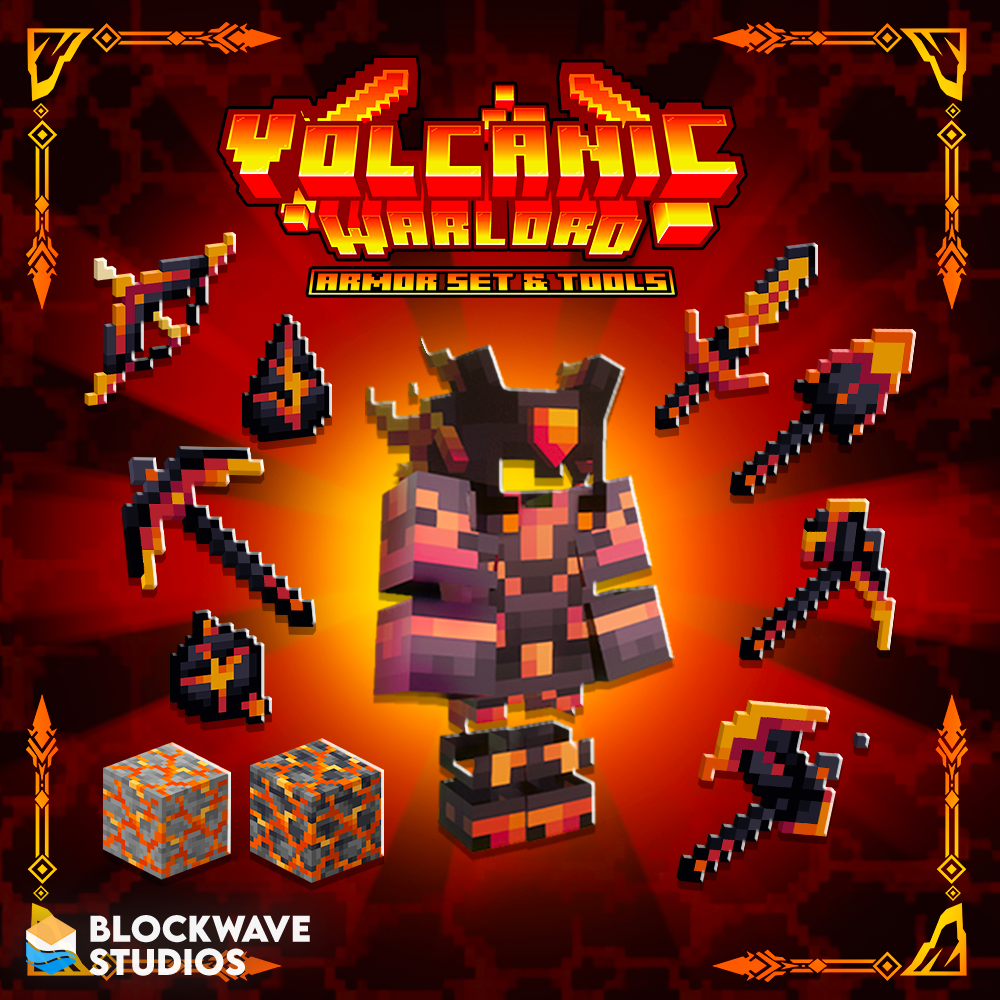 VolcanicWarlord | Armor set &Tools - Ore preview image