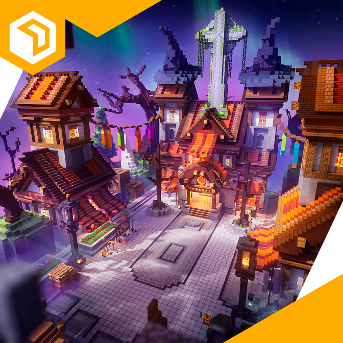 Simple Halloween Lobby preview image