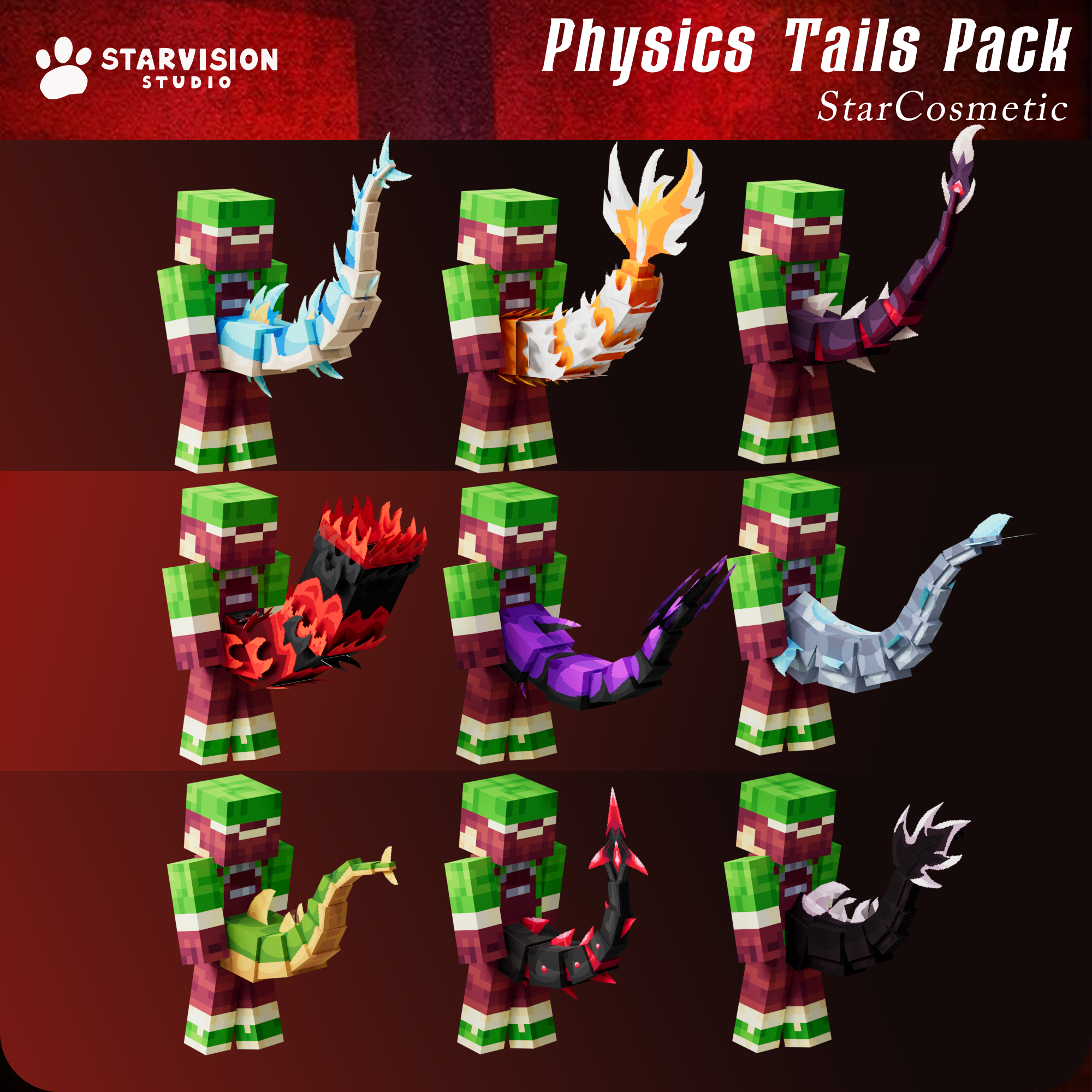  Physics Tails Pack preview image