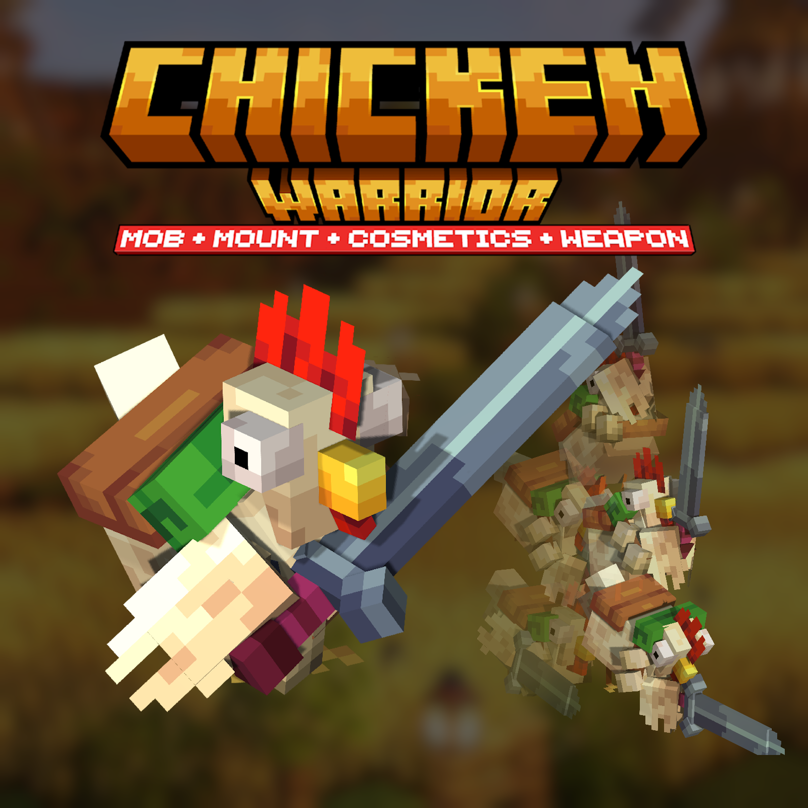 Warrior Chicken preview image