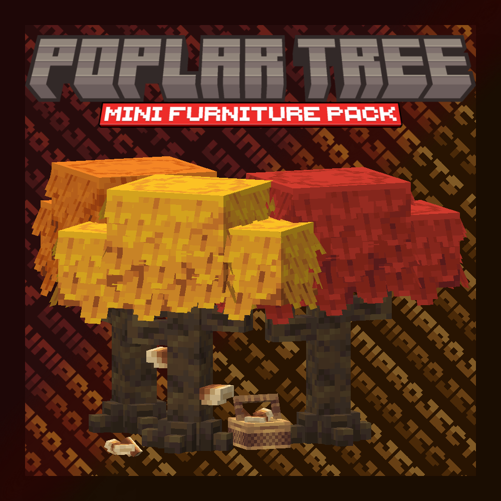 Poplar Tree Mini Furniture Pack preview image