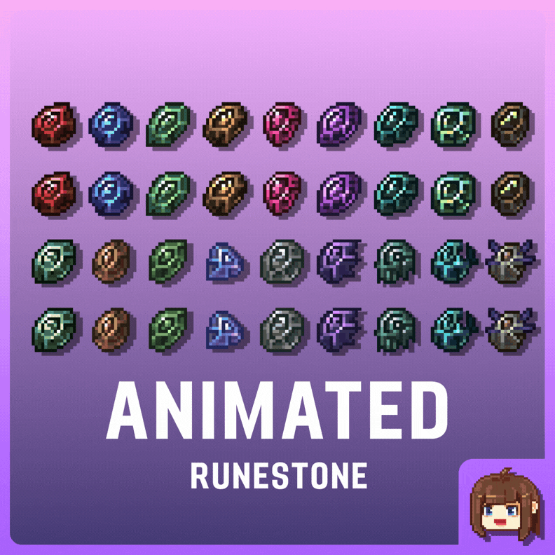 Animated Runestone preview image