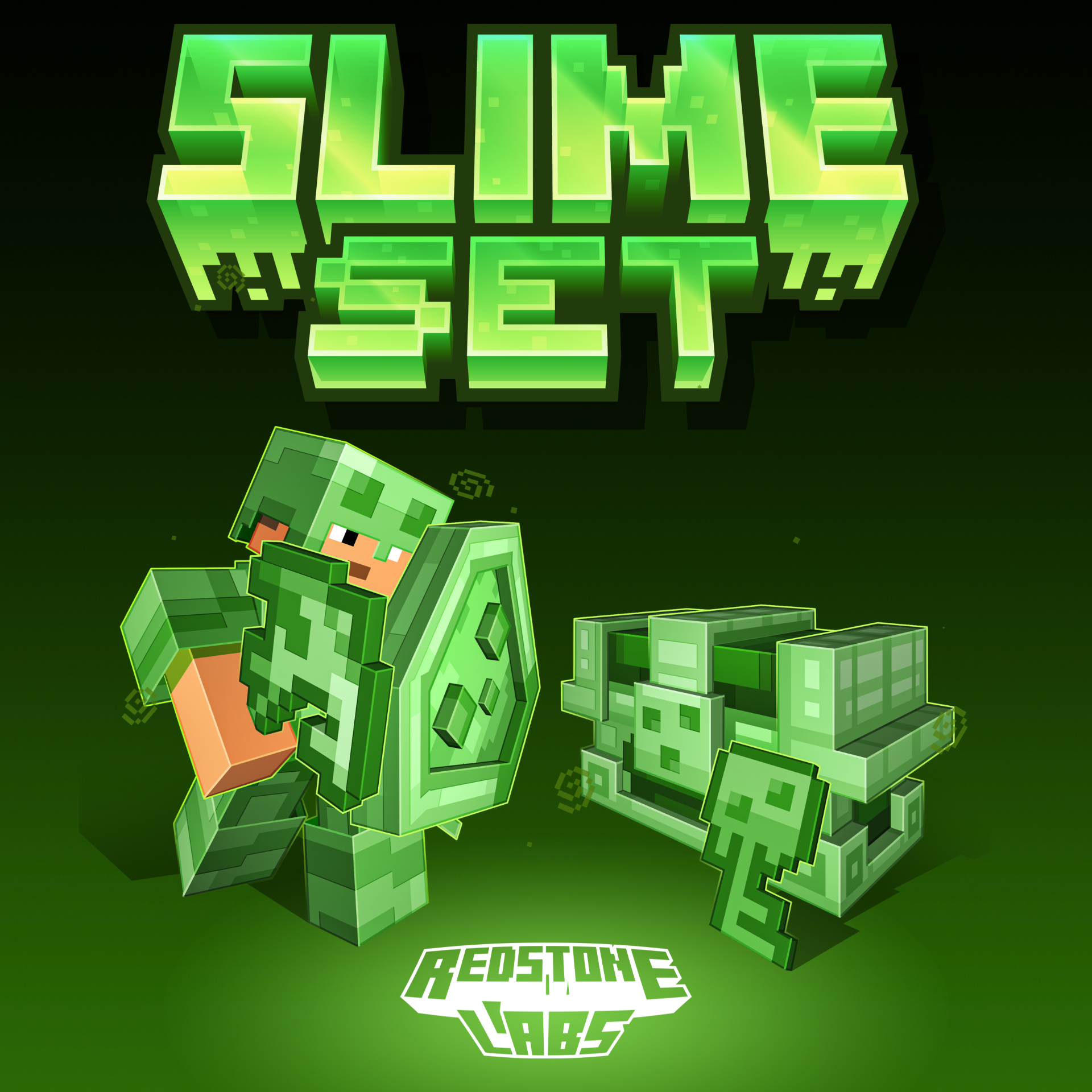 Hình xem trước Bộ Slime – Giáp, Công cụ & Hòm