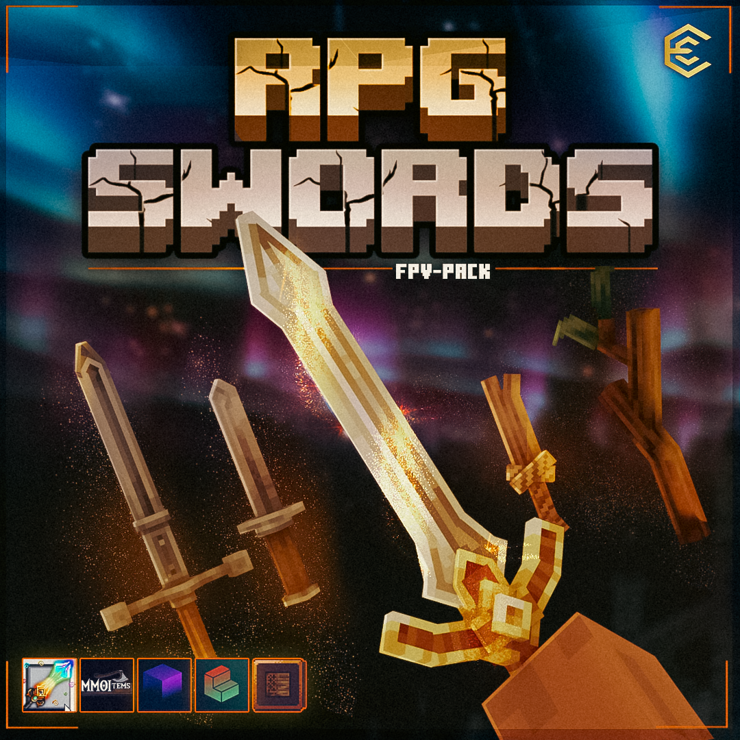 5 RPG Swords - FPV Pack preview image