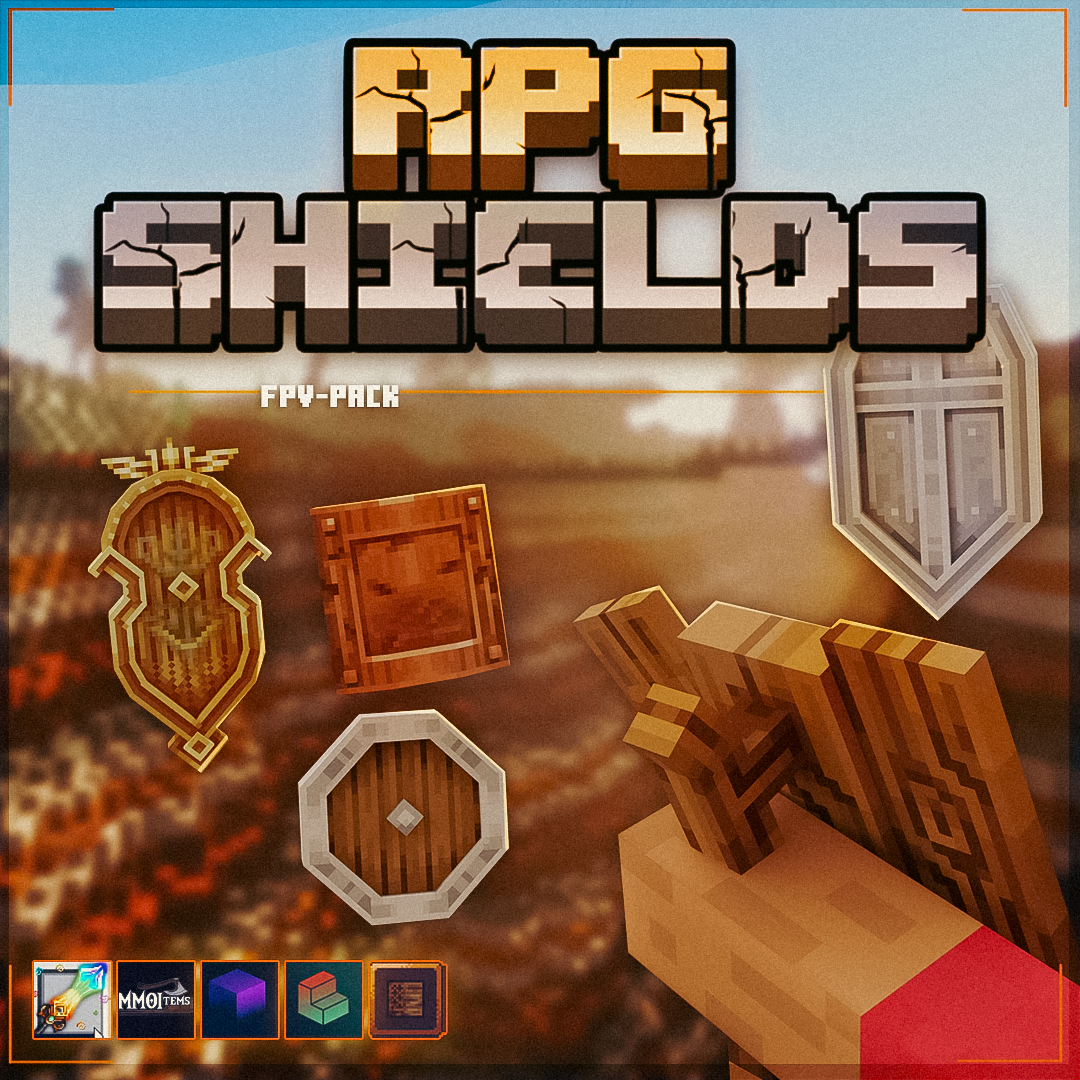 5 RPG Shields – FPV Pack preview image