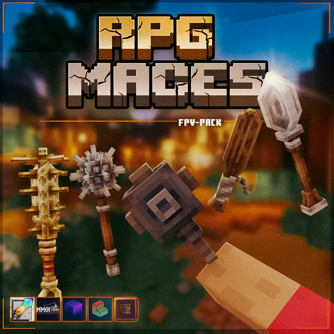 5 RPG Maces – FPV Pack preview image