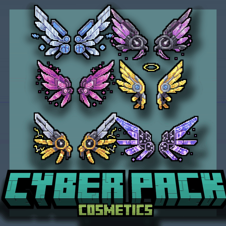 Cyber Wings Pack preview image