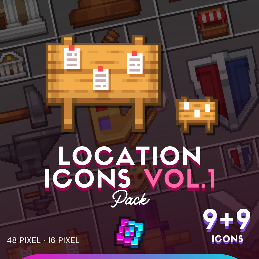 Location Icons Vol.1 preview image