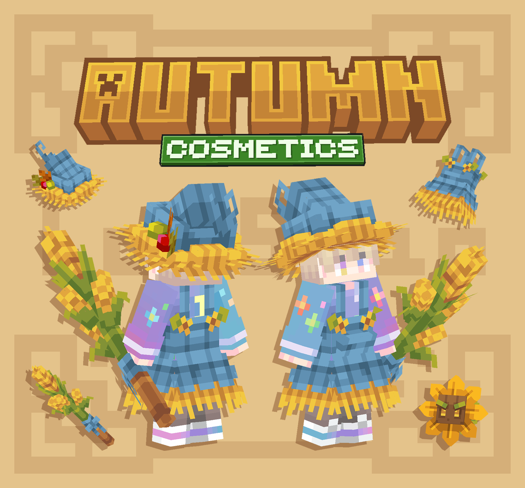 Scarecrow Cosmetics【Dyeable】 preview image