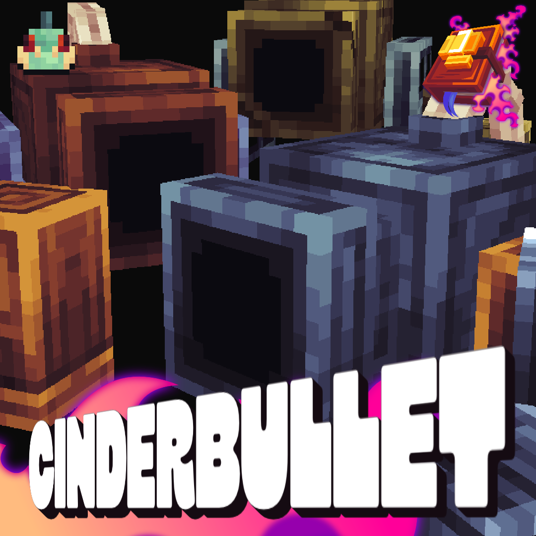 Cinderbullet | Cannon & Explosive Mob preview image