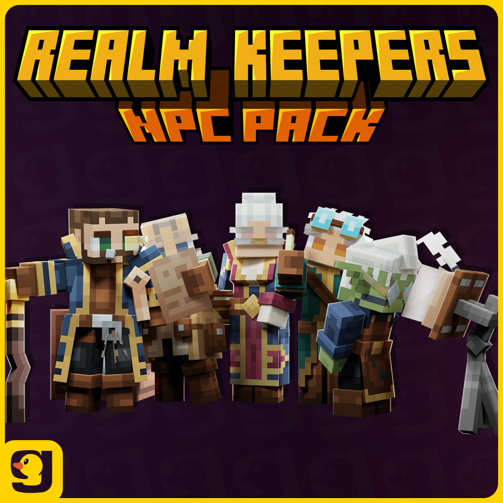 Forge of Kingdoms | Realm Keepers NPCs Pack preview image
