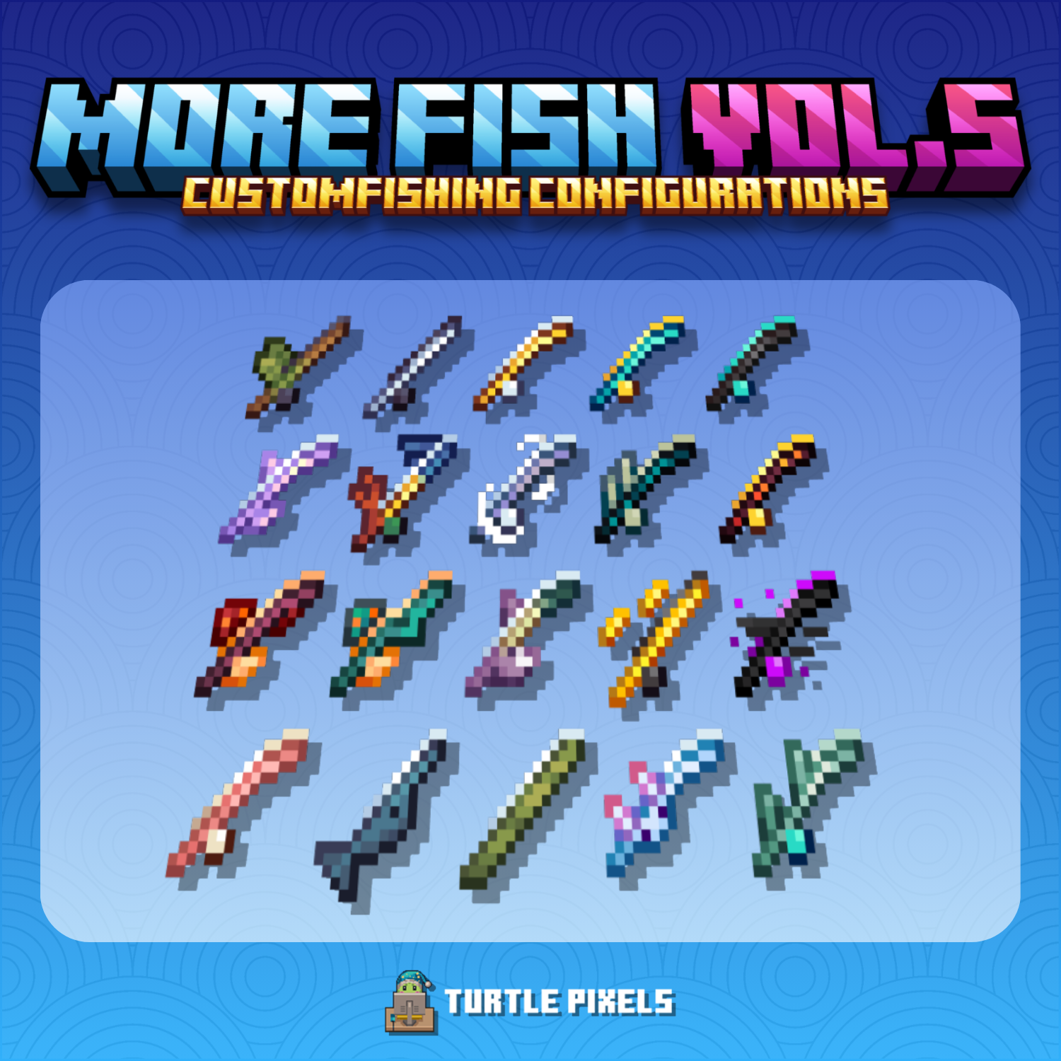 Icons |More Fish Vol.5 preview image