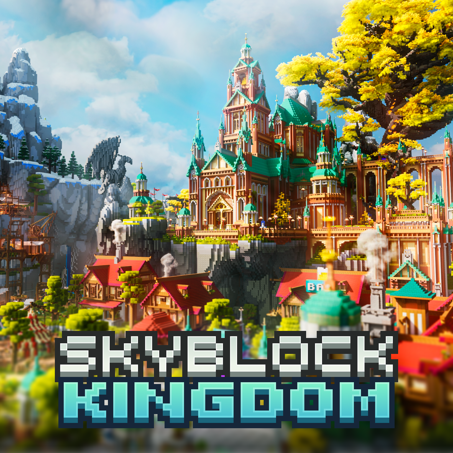 Skyblock Kingdom - 600x600 preview image
