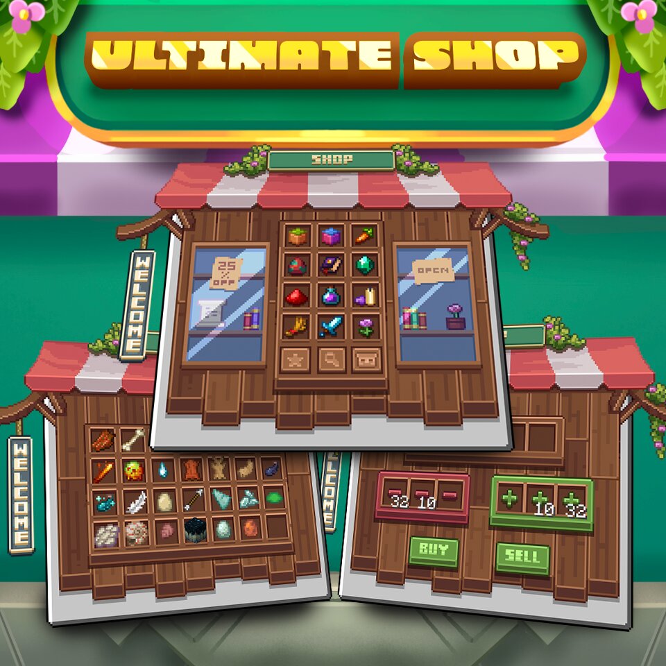 Spectra Studios | Ultimate Shop Menu Deluxe Edition preview image