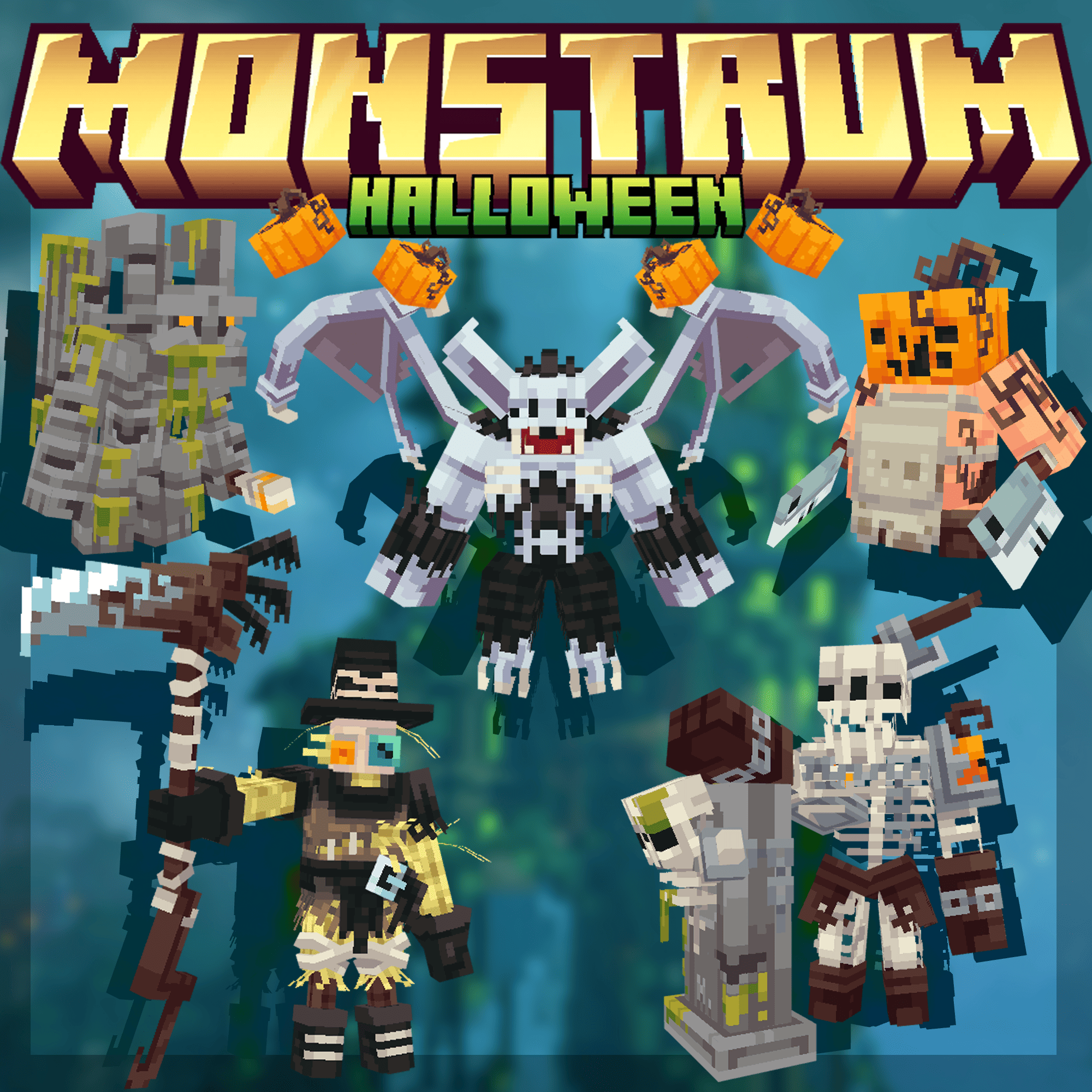 MONSTRUM | Halloween Mobs preview image