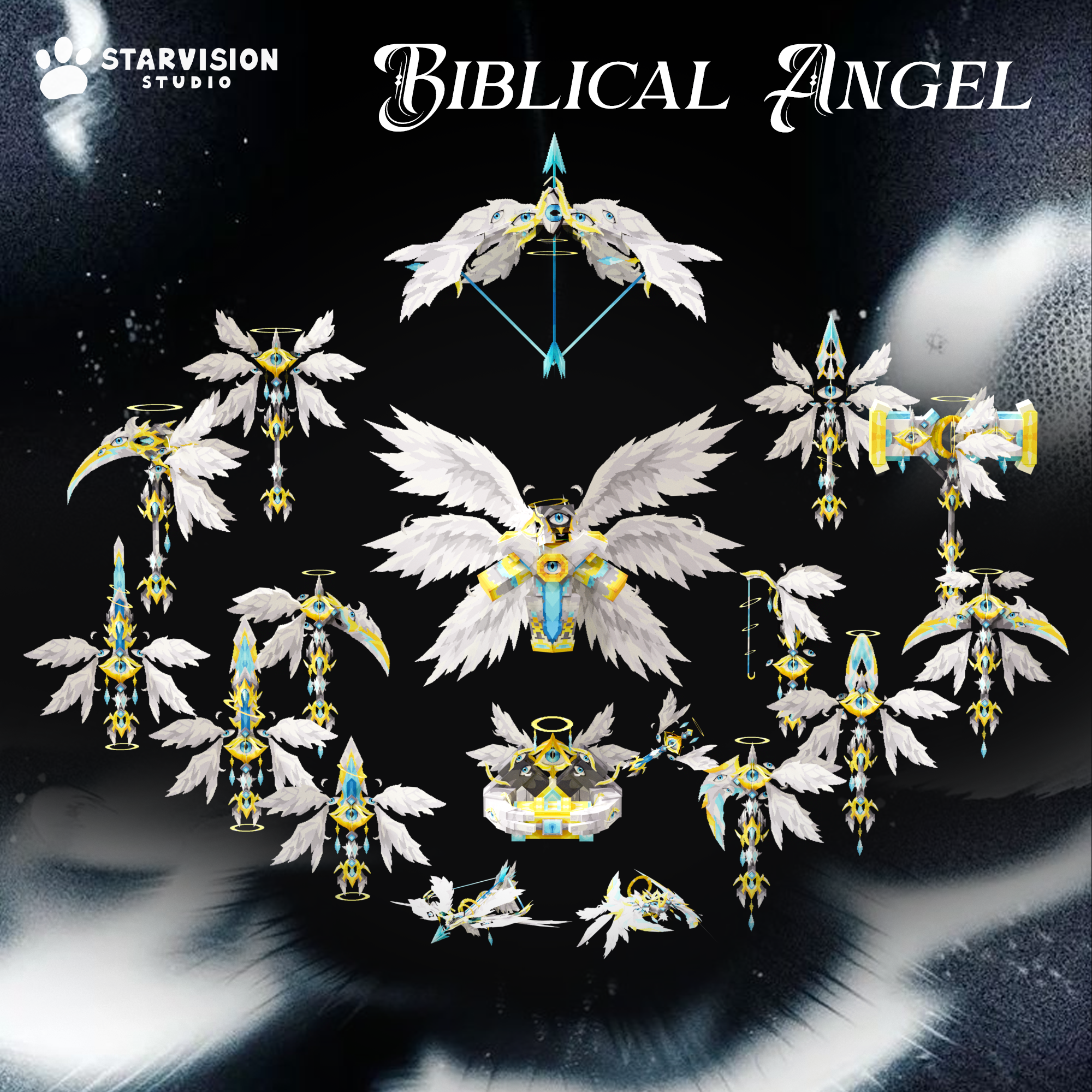 Biblical Angel preview image